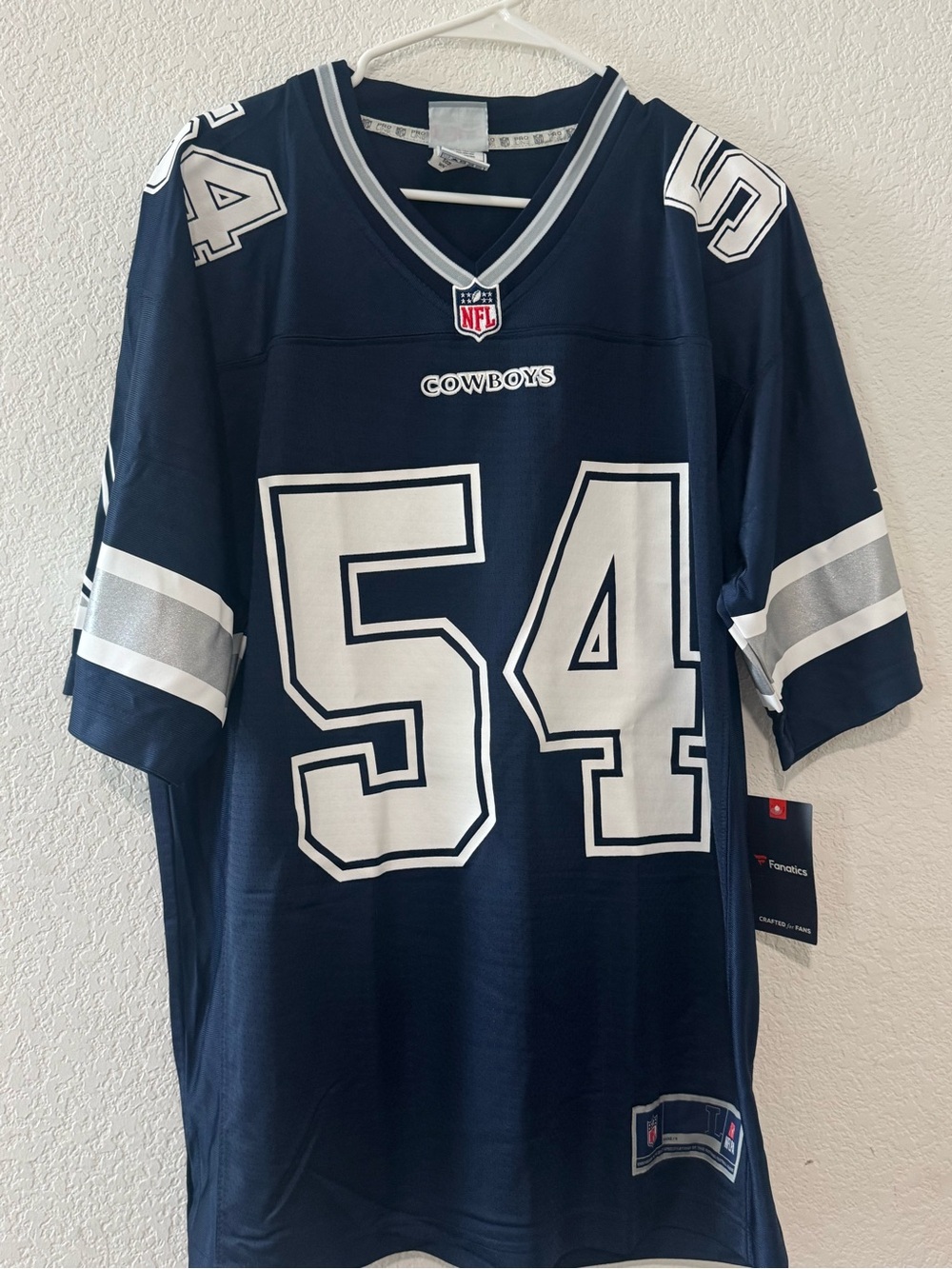 Cowboys smith #54 jersey